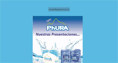 Desktop Screenshot of aguaphura.com